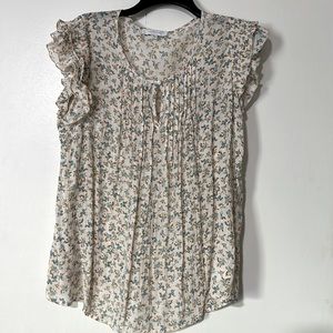 Cream New Direction Blouse